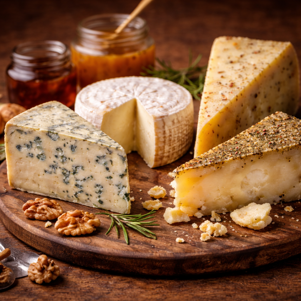 Queijos Premium