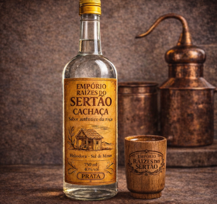 Cachaça Prata Mineira