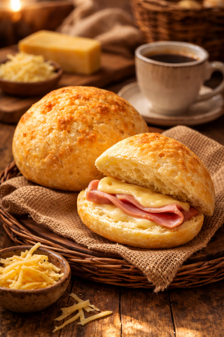 Pão de Queijo Lanche (100g – unidade)