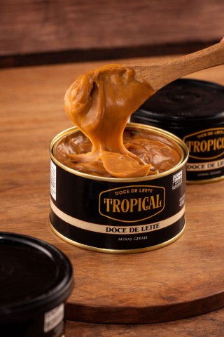 Doce de Leite Tradicional na Lata