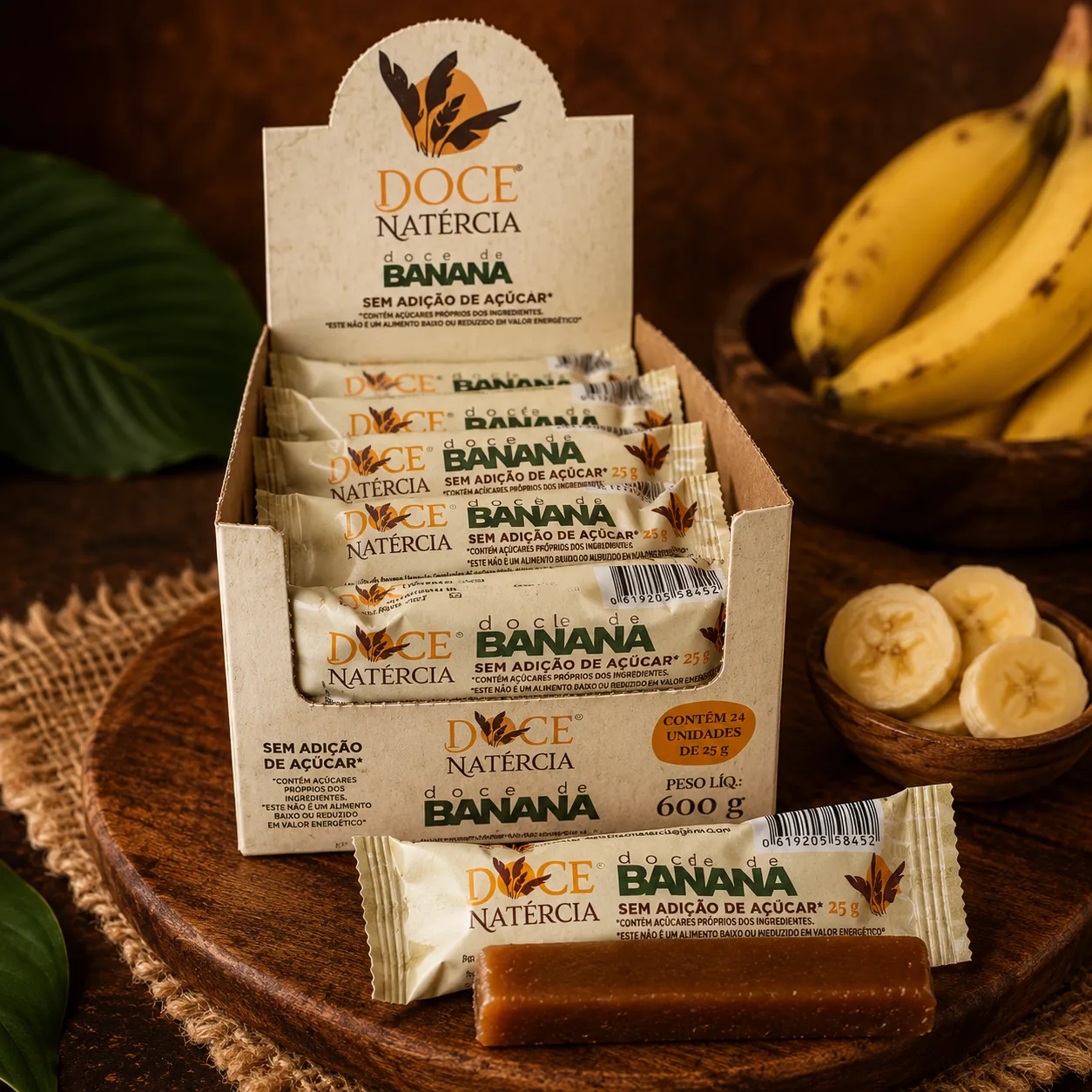 Bananinha - sem açúcar