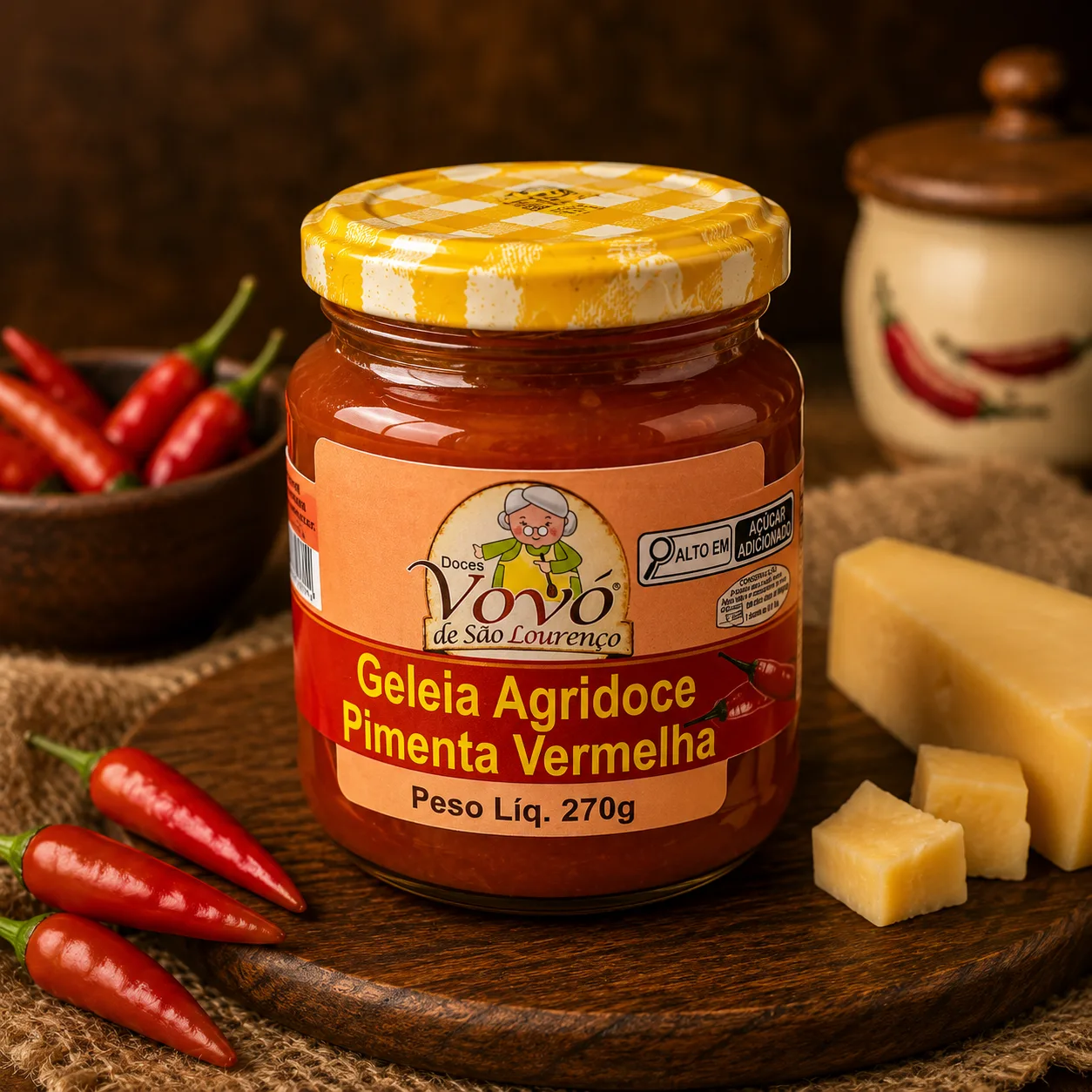 Geleias