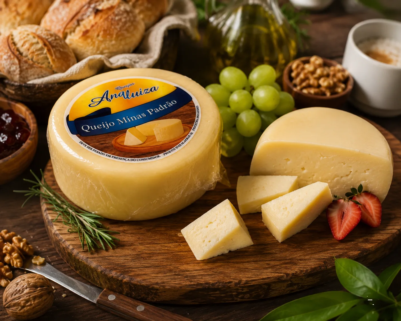 Queijo minas padrão - Ana Luiza